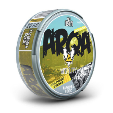 ARQA CS:GO VITALITY - Клубника-кокос