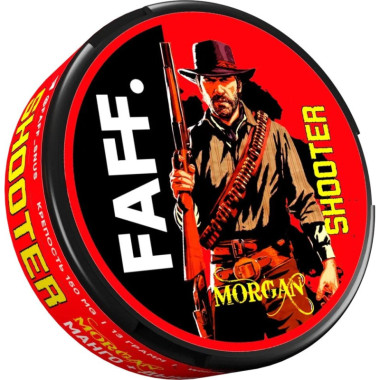 FAFF Shooter Morgan