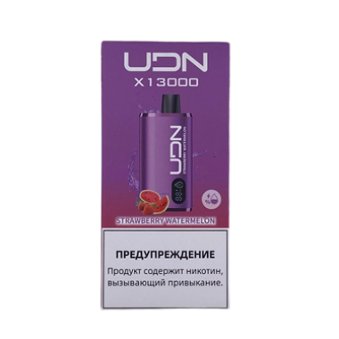 Электронная сигарета UDN X 13000 Клубничный Арбуз