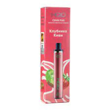 Электронная сигарета HQD Cuvie Plus 1200 (Клубника киви) Электронная сигарета HQD Cuvie Plus 1200 (Клубника киви)