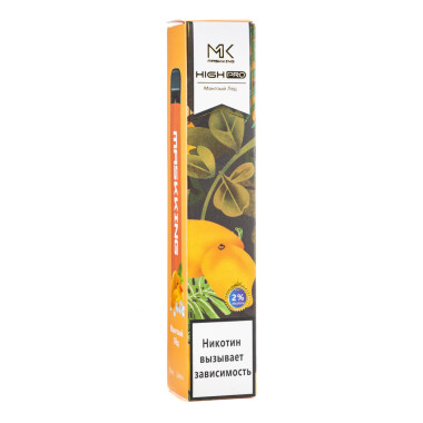 Электронная сигарета Maskking High PRO Mango Ice (Манговый Лёд) Электронная сигарета Maskking High PRO Mango Ice (Манговый Лёд)