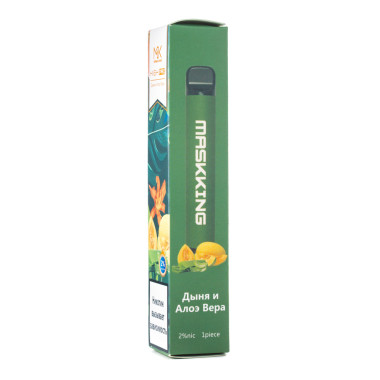 Электронная сигарета Maskking High PRO Melon Aloe Vera (Дыня и Алое вера) Электронная сигарета Maskking High PRO Melon Aloe Vera (Дыня и Алое вера)
