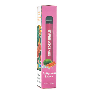 Электронная сигарета Maskking High PRO Watermelon Ice (Арбузный взрыв) Электронная сигарета Maskking High PRO Watermelon Ice (Арбузный взрыв)
