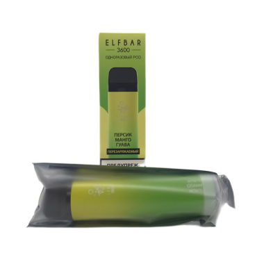 ELF BAR 3600 Персик манго гуава ELF BAR 3600 Персик манго гуава