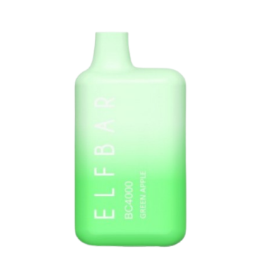 ELF BAR BC 4000 Зеленое яблоко ELF BAR BC 4000 Зеленое яблоко
