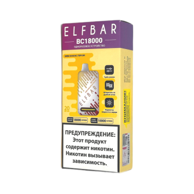 ELFBAR 18000 BC Киви ананас персик