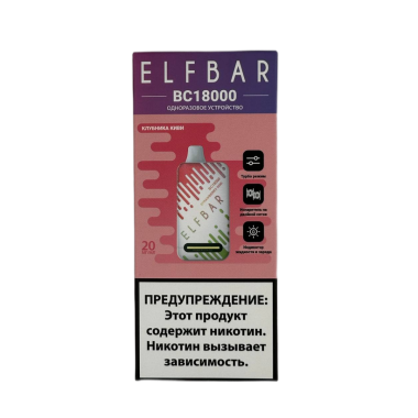 ELFBAR 18000 BC Клубника киви