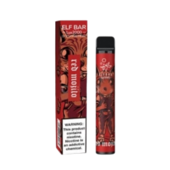ELFBAR 2000 LUX Красный мохито