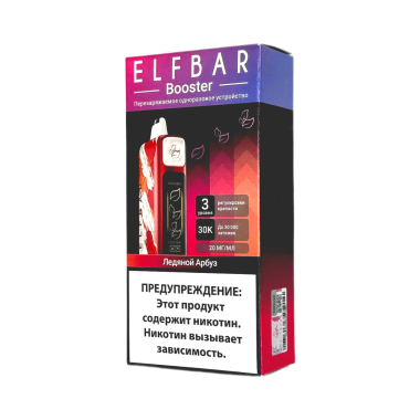 ELFBAR 30000 Ледяной арбуз
