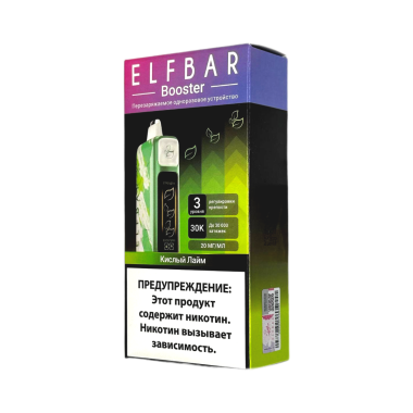 ELFBAR 30000 Кислый лайм