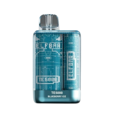 ELFBAR 5000 TE Ледяная черника