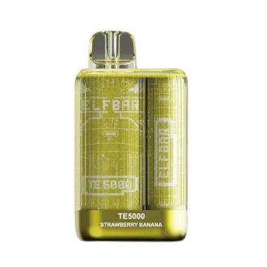 ELFBAR 5000 TE Клубника банан