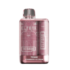 ELFBAR 5000 TE Клубничное мороженое