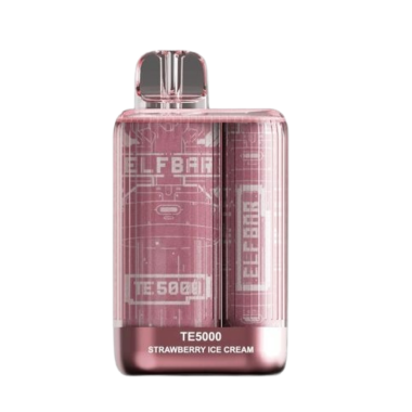 ELFBAR 5000 TE Клубничное мороженое