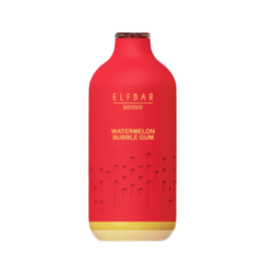 ELFBAR BB 3000 Арбузная жвачка ELFBAR BB 3000 Арбузная жвачка