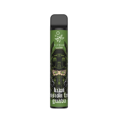 ELFBAR LUX 1500 Киви маракуйя гуава ELFBAR LUX 1500 Киви маракуйя гуава