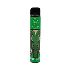 ELFBAR LUX 1500 Кислое яблоко