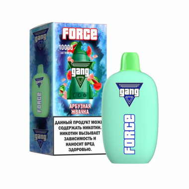 GANG FORCE 10000 Арбузная Жвачка GANG FORCE 10000 Арбузная Жвачка