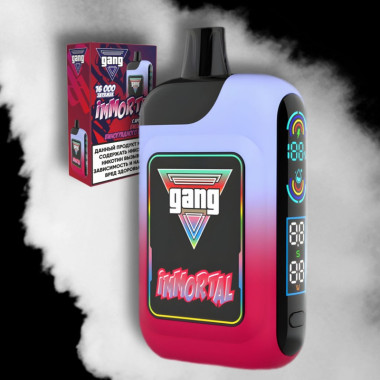 GANG IMMORTAL 16000 Вишнево-Виноградный Смузи GANG IMMORTAL 16000 Вишнево-Виноградный Смузи