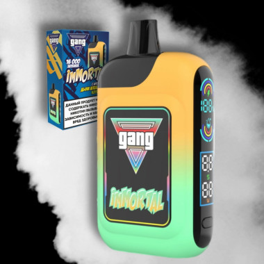 GANG IMMORTAL 16000 Дыня-Апельсин-Клубника