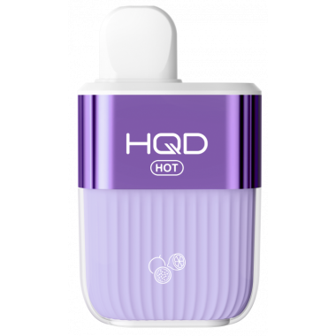 HQD HOT Лимон, Маракуйя HQD HOT Лимон, Маракуйя