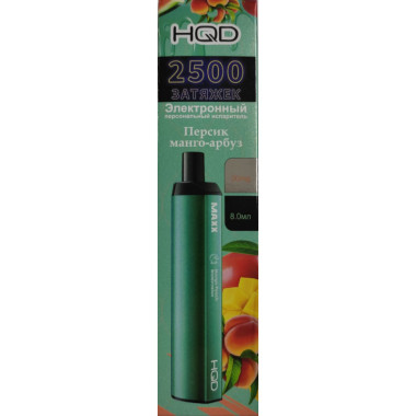 HQD MAXX Mango Peach Watermelon (Манго-персик-арбуз)