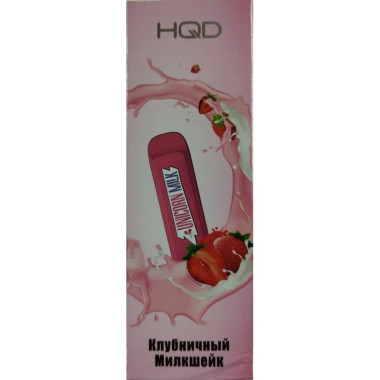 HQD Mega Клубничный милкшейк HQD Mega Клубничный милкшейк