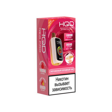 HQD NEO PRO Персиковый Холодный Чай HQD NEO PRO Персиковый Холодный Чай