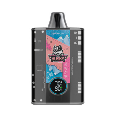 HUSKY CYBER PRO RED DRAGON (Драгонфрут, Клубника, Малина, Лёд)
