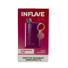 INFLAVE AIR 6000 Клубничное чудо