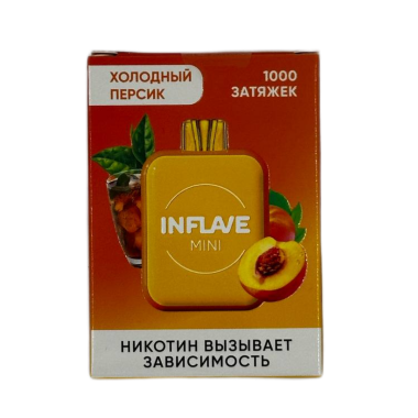 INFLAVE MINI 1000 Холодный персик