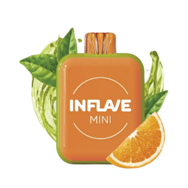 INFLAVE MINI 1000 Зеленый чай апельсин INFLAVE MINI 1000 Зеленый чай апельсин
