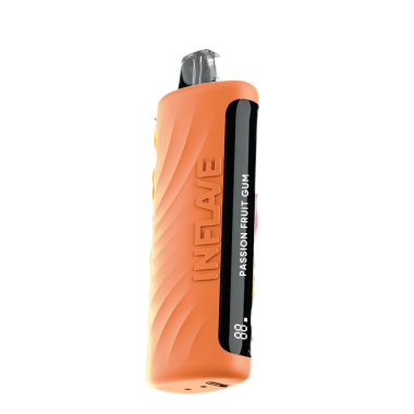 INFLAVE OMEGA 10000 Жвачка маракуйя INFLAVE OMEGA 10000 Жвачка маракуйя