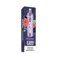INFLAVE PLUS 2200 Ягодный микс