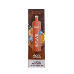 INFLAVE PLUS 2200 Имбирный лимонад