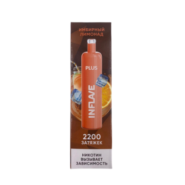 INFLAVE PLUS 2200 Имбирный лимонад