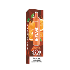 INFLAVE PLUS 2200 Спелый мандарин