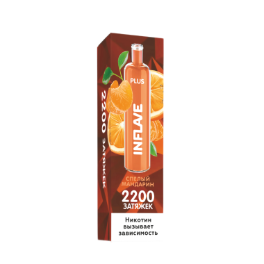 INFLAVE PLUS 2200 Спелый мандарин