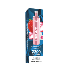 INFLAVE PLUS 2200 Клубничная жвачка