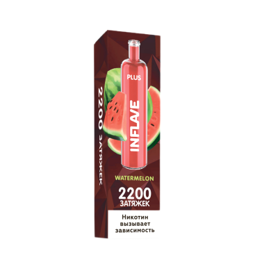 INFLAVE PLUS 2200 Арбуз жасмин INFLAVE PLUS 2200 Арбуз жасмин