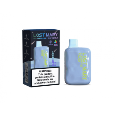Lost Mary OS4000 Blueberry Ice (Черничный Лед)