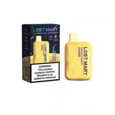 Lost Mary OS4000 Pineapple Mango (Ананас-Манго)