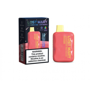 Lost Mary OS4000 Strawberry Pina Colada (Клубника, Пина-Колада)