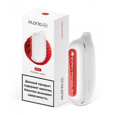 Plonq MAX 6000 Клубника, Арбуз