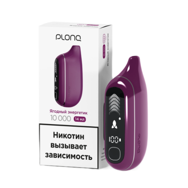 PLONQ MAX PRO 10000 Ягодный Энергетик PLONQ MAX PRO 10000 Ягодный Энергетик