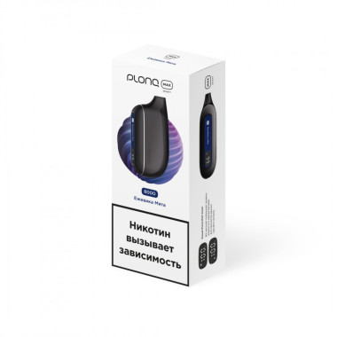 Plonq MAX SMART 8000 Ежевика, Мята Plonq MAX SMART 8000 Ежевика, Мята