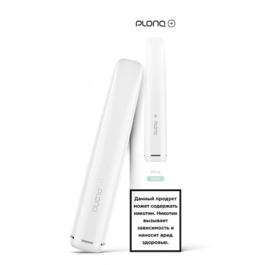 Plonq Plus 1500 Мята Plonq Plus 1500 Мята