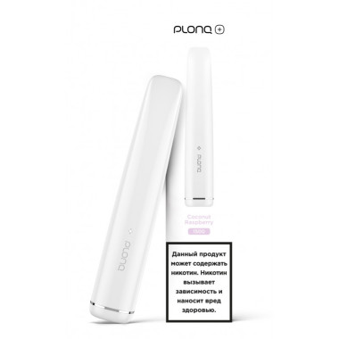 Plonq Plus 1500 Малина, Кокос Plonq Plus 1500 Малина, Кокос