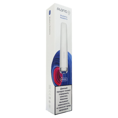 Plonq Plus Pro 4000 Голубика, Малина