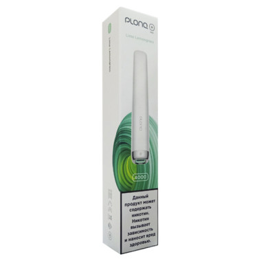 Plonq Plus Pro 4000 Лайм, Лемонграсс